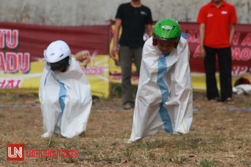 (Foto) Gegap Gempita Lomba Hari Kemerdekaan dan Makna 