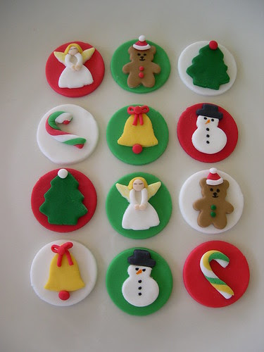 toppers christmas queque