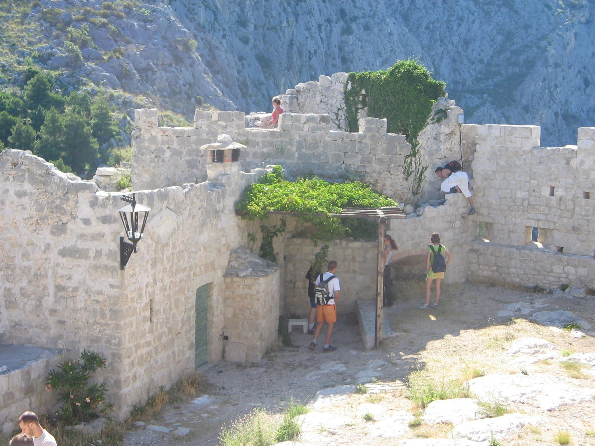 Fotogalerie Chorvatsko Omiš a Split