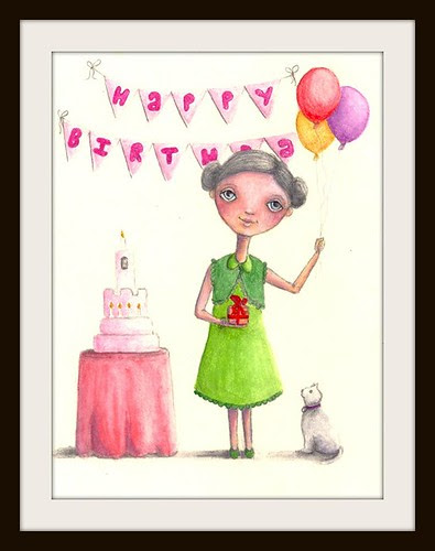 Birthday Girl - Kylie Pepyat-Fowler by Blissful Pumpkin
