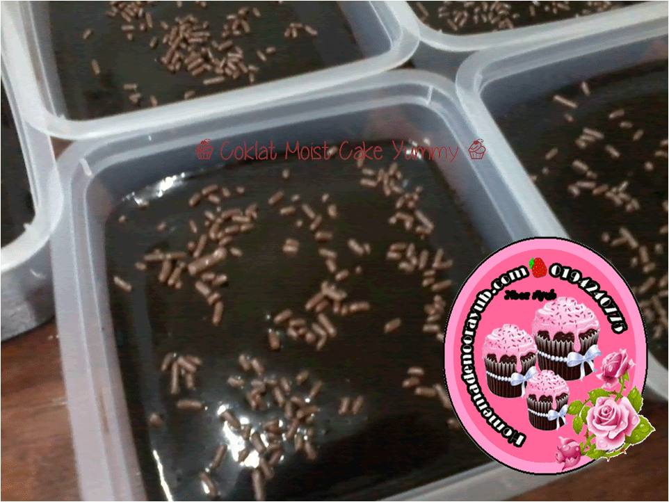 Qasieh Cupcake ♥: Coklat Moist Cake