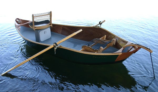 Where to get Plans for wooden river boat | Tanke