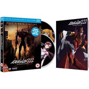 Evangelion 2.22 You Can [Blu-ray] [Import anglais]
