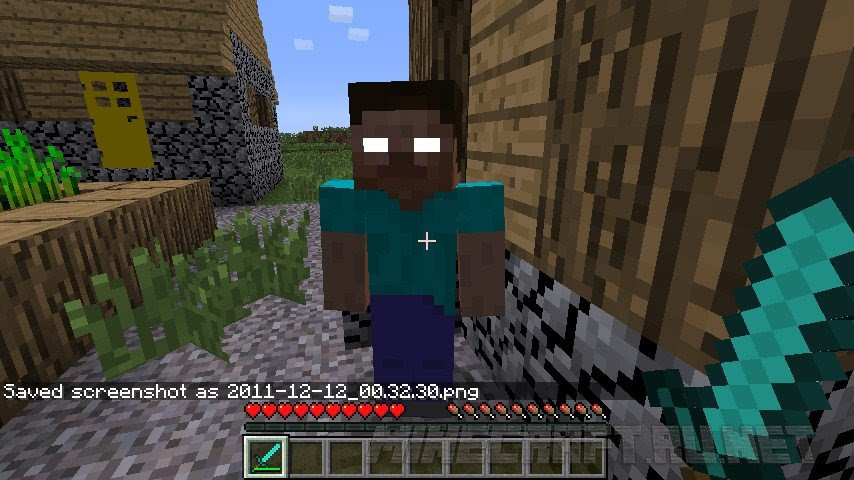 minecraft download herobrine mod 1.7.10