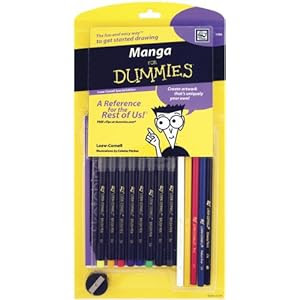 Loew-Cornell Manga Kit For Dummies 1586