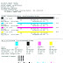 Color Printer Test Page Hp - Hp diagnostic print test colors (cyan , magenta , yellow and black) all in one author: