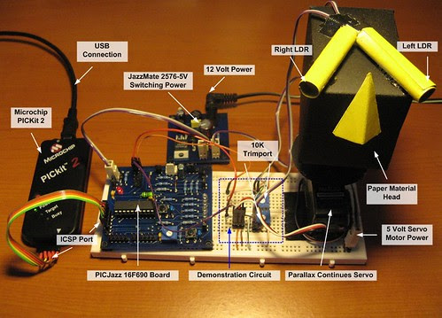 Basic Servo Motor Controlling with Microchip PIC Microcontroller 