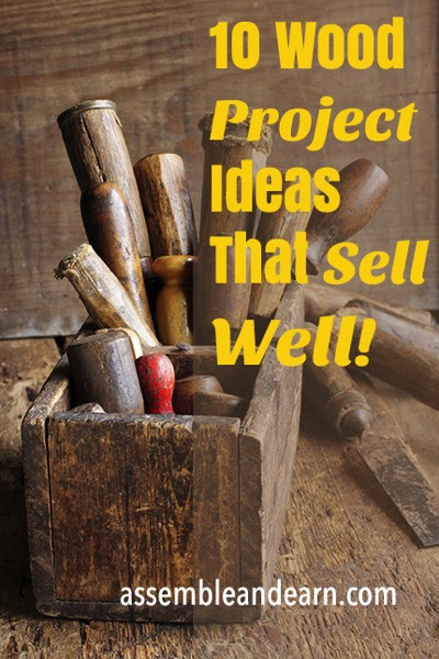 Top 10 Best Selling Wood Crafts To Make And Sell
