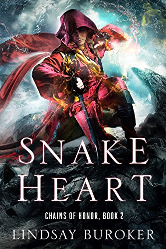 Snake Heart (Chains of Honor Book 2), by Lindsay Buroker