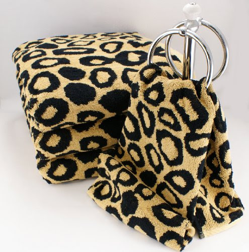Decorating a Leopard Print Bathroom - Ideas and Accessories