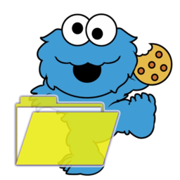 Baby Cookie Monster My Documents Icon