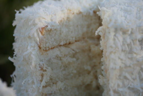 Southern Coconut Cake