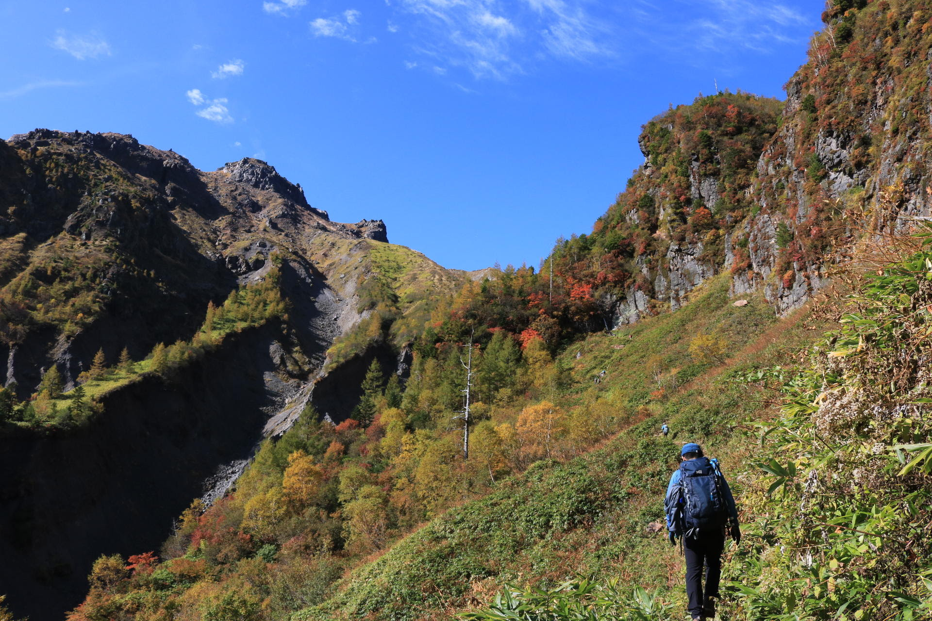 紅葉真っ盛りの焼岳へ 山と溪谷 編集部ブログ 山と溪谷社