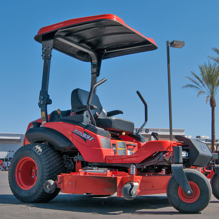 NX Fiberglass Canopy Kit for Kubota ZD & ZG Zero Turn ...