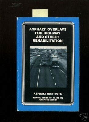 Free Asphalt Institute Manual Ms 17 (PDF / ePub)