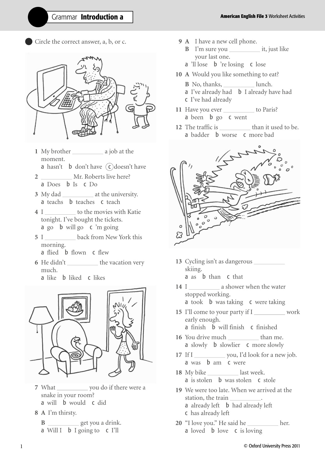 Aef Book 3 Worksheet Activities Flip Ebook Pages 1 46 Anyflip Anyflip