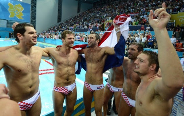Hrvati u finalu OI bolji od aktuelnih svjetskih prvaka (Foto: AFP)