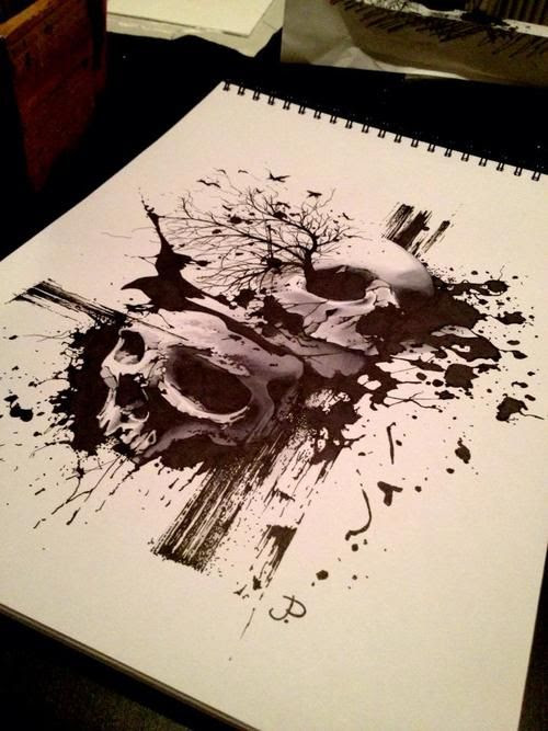Sick tattoo design. #tattoo #tattoos #ink