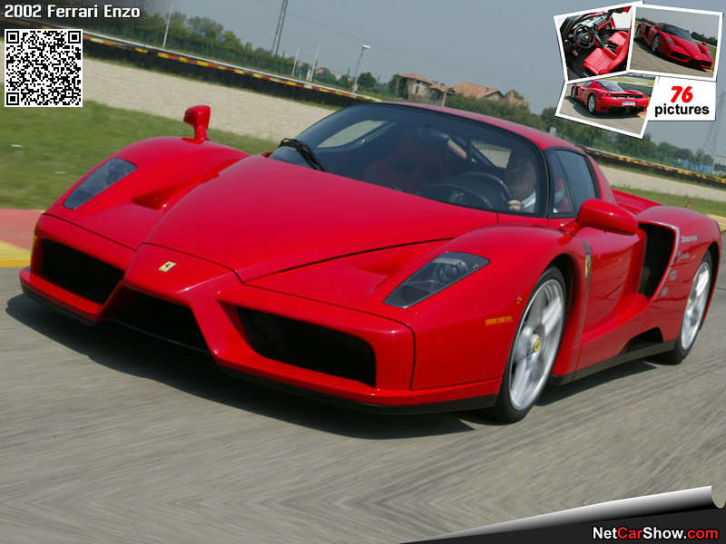 FERRARI ENZO WALLPAPER