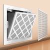 interior air vent covers Decorative wall air return vent covers
