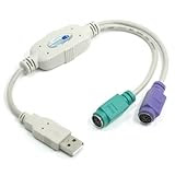 ルートアール USB-PS/2 変換ケーブル RC-U2MK