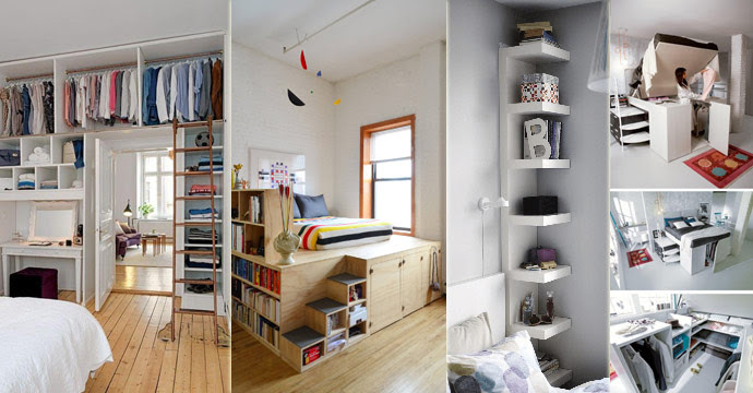 31 Small Space Ideas to Maximize Your Tiny Bedroom 31 Small Space Ideas to Maximize Your Tiny Bedroom