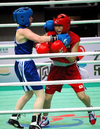 朝日新聞デジタル しずちゃん敗戦 五輪厳しく ボクシング女子世界選手権 ロンドンオリンピック12