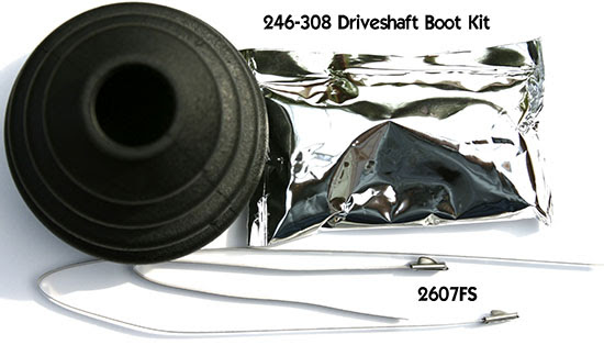 Drive Shaft Rubber Boot Kit 308