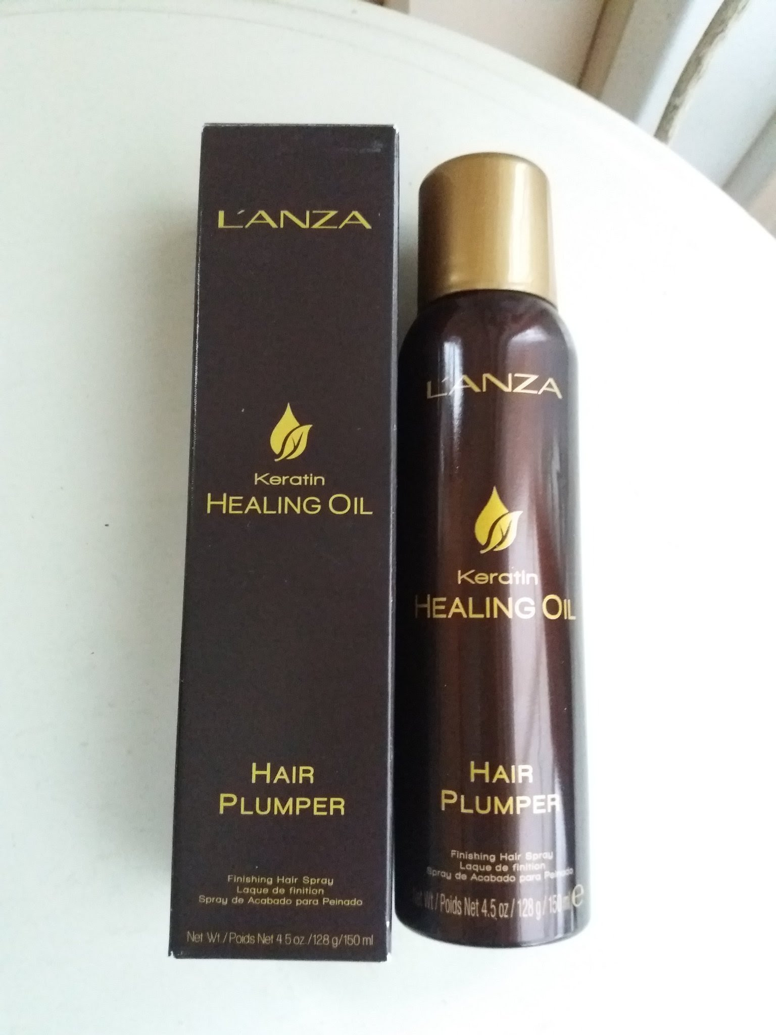 lanza hair oil