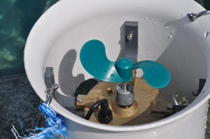 The Power House Ice Eater De-Icer P750 3/4 HP