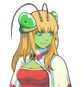 バッタさんの義理の妹カマキリさん そういうんじゃないから