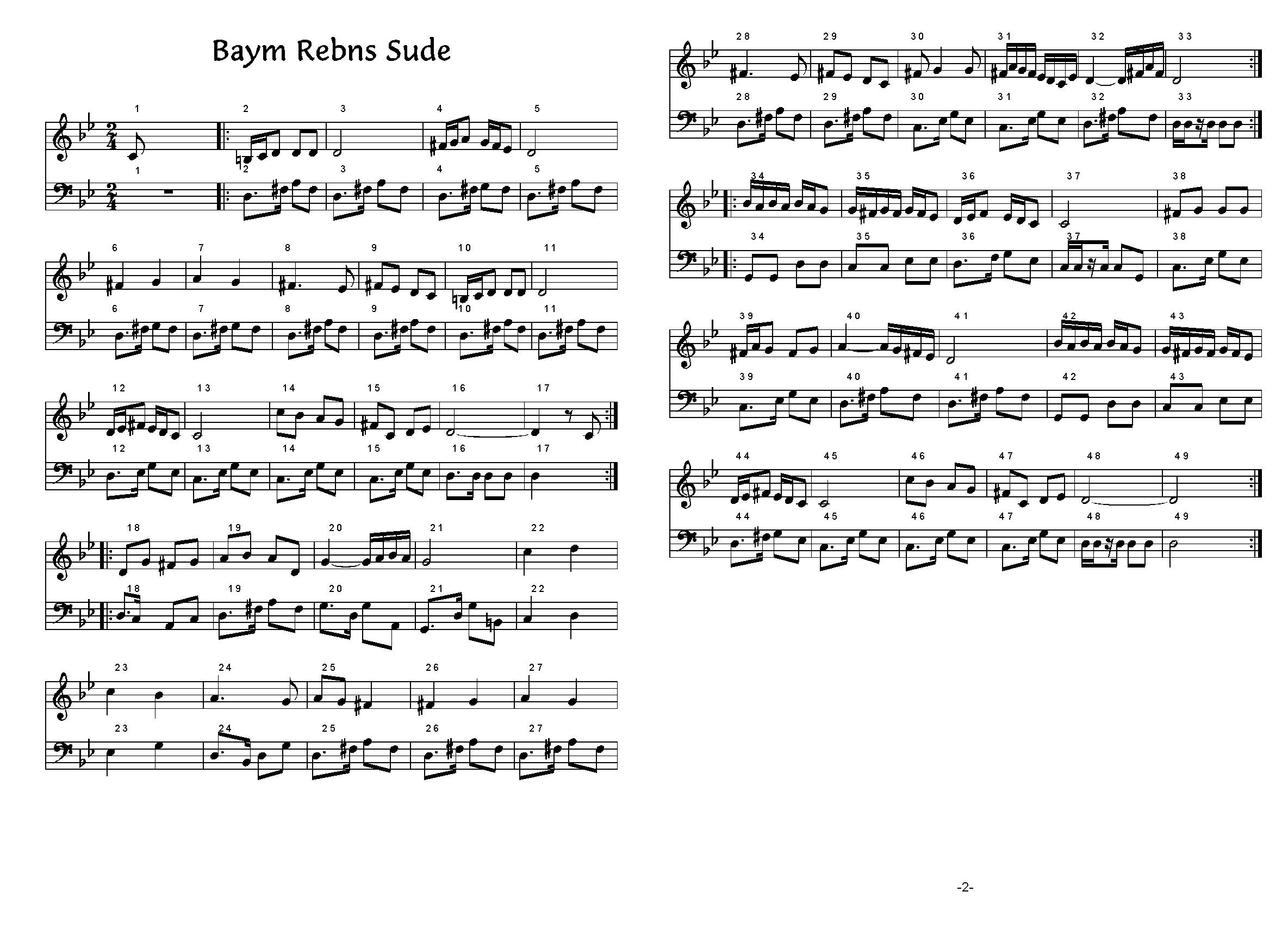 Virtual Klezmer
