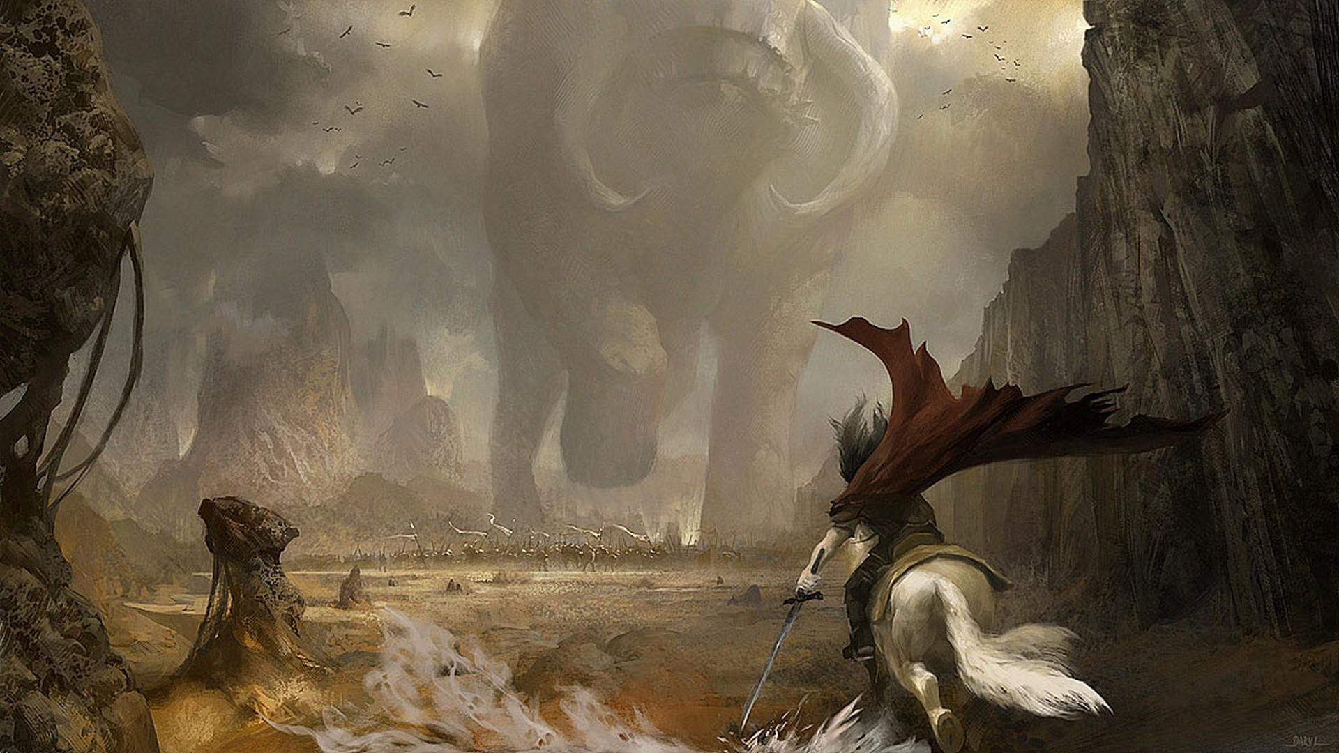 Shadow Of The Colossus Wallpapers