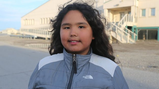 Child in Point Hope