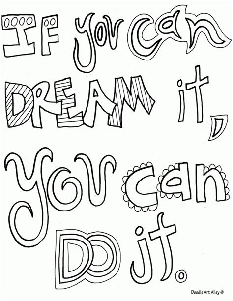 They are such fun books, filled with all kinds of inspirational and . quote coloring pages printable coloring home