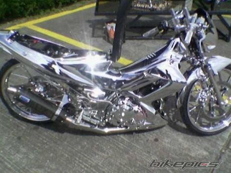 Satria fu modif Negara Filipina  Oto Trendz