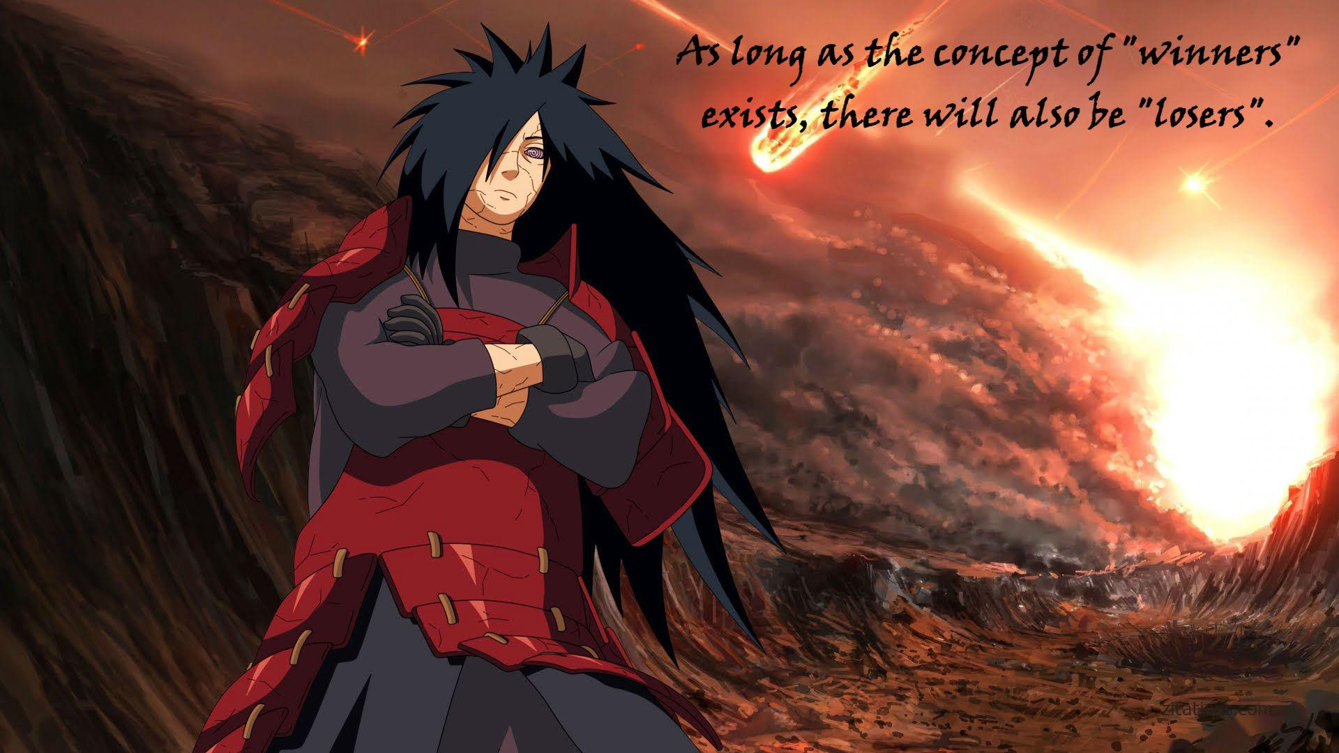 Madara Uchiha Quotes Naruto Top 10 Best Zitations