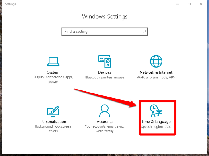 Set Windows 10 to Automatically Update Your Time Zone Based on Location Step 3.png