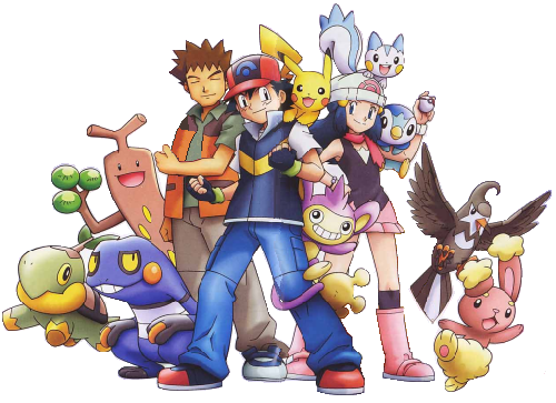 Pokemon De Sacha Et Ses Amis Pokemon