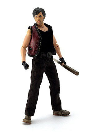 Mezco Toyz Warriors 9 Inch Deluxe Series 1 Cloth Outfit Figure Ajax