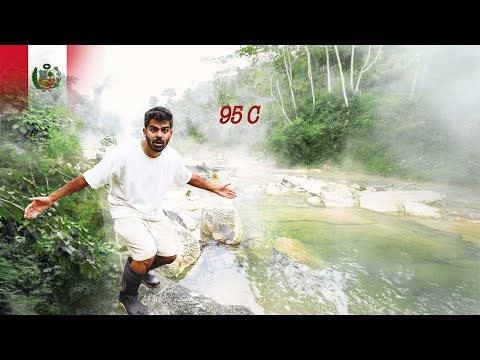 النهر الأسخن بالعالم - إذا بتوقع بتموت 🇵🇪The Amazon’s Boiling River