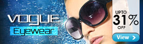 31% off Vogue Eyewear