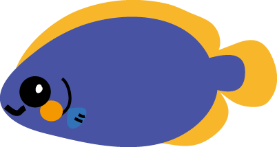 熱帯魚のイラスト 無料イラストフリー素材