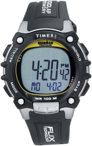 Timex Men's Ironman 100-Lap FLIX System Watch #T5E231