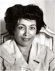 Dr. Hekmat Abu Zaid , first women minister in Egypt