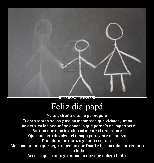 Feliz día papá | Desmotivaciones