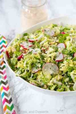 Asian Napa Cabbage Slaw