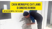 14 Cara Cat Dinding Rumah Lama Inspirasi Baru!