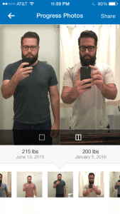 Progress Photos Image iOS