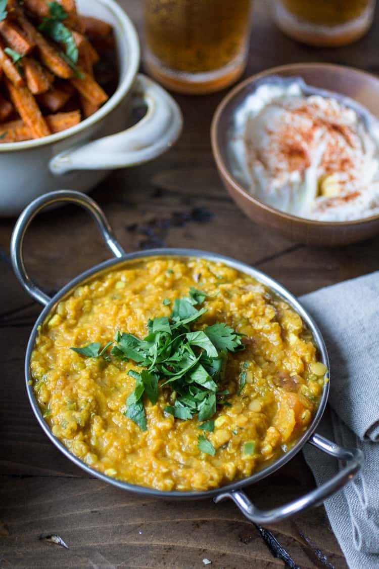 Indian Red Lentil Dal - The Wanderlust Kitchen
